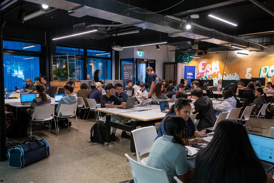 KiwiHacks event photo