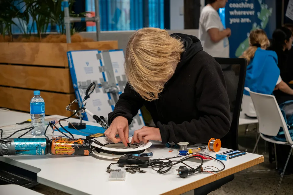 KiwiHacks event photo