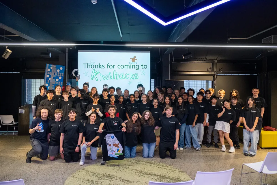 KiwiHacks event photo