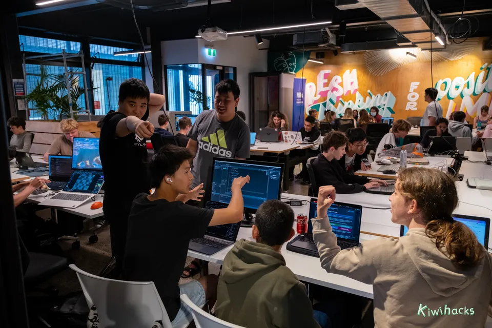 KiwiHacks event photo